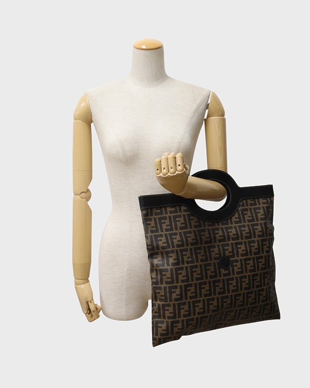 FENDI ズッカ柄ハンドバッグ | Hedy
