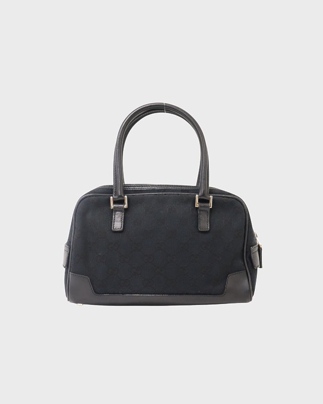 GUCCI GGキャンバスフロントジップハンドバッグ | Hedy