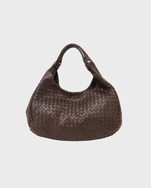 BOTTEGA VENETA イントレチャートカンパーナレザーハンドバッグ | Hedy BOTTEGA VENETA イントレチャートカンパーナレザーハンドバッグ | Hedy
