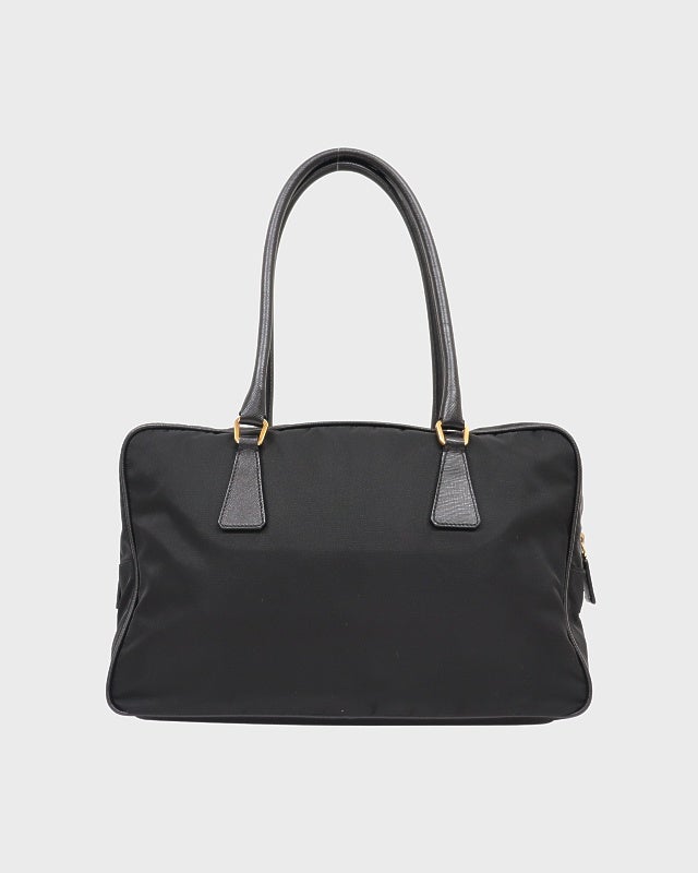 ★専用★【美品】PRADA★三角ロゴ　2WAYナイロンポシェット&クラッチ PRADA（プラダ） 極 美品 希少品 三角ロゴ 金具 テスート ナイロン