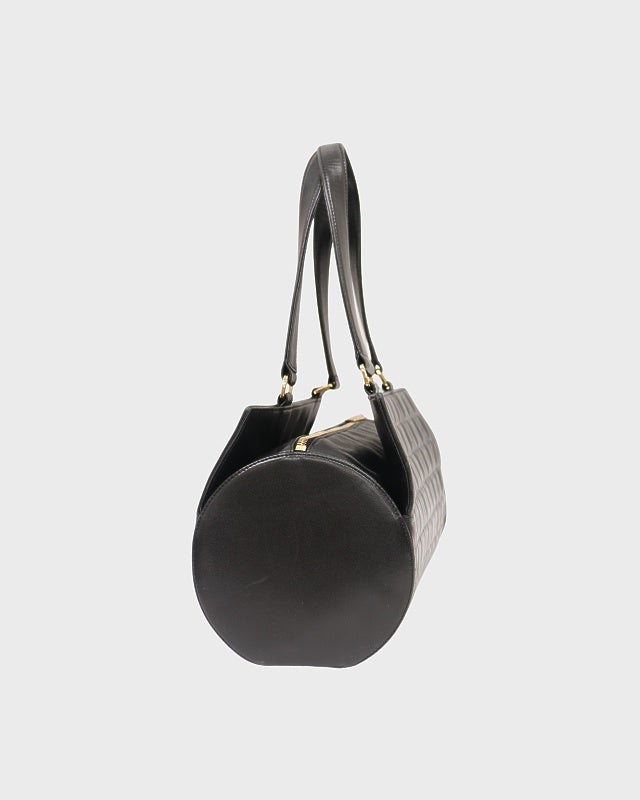 超美品 CHANEL シャネル　チョコバー　がま口　ハンドバッグ CHANEL】シャネル『チョコバー がま口ハンドバッグ』レディース 1週間