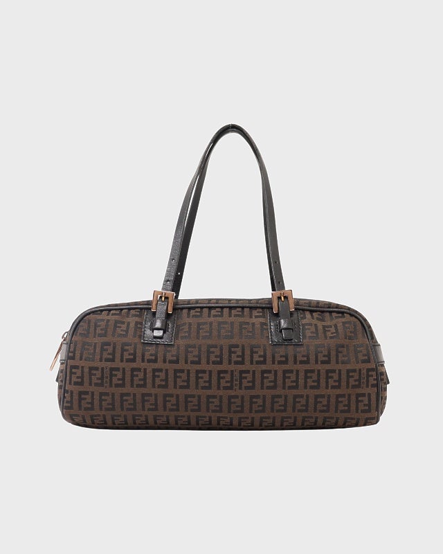 FENDI ズッカ ハンドバッグ FENDI ズッカ柄ハンドバッグ | Hedy