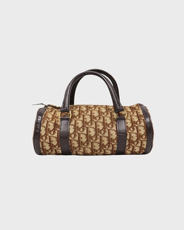 DIOR トロッター柄ハンドバッグ | Hedy