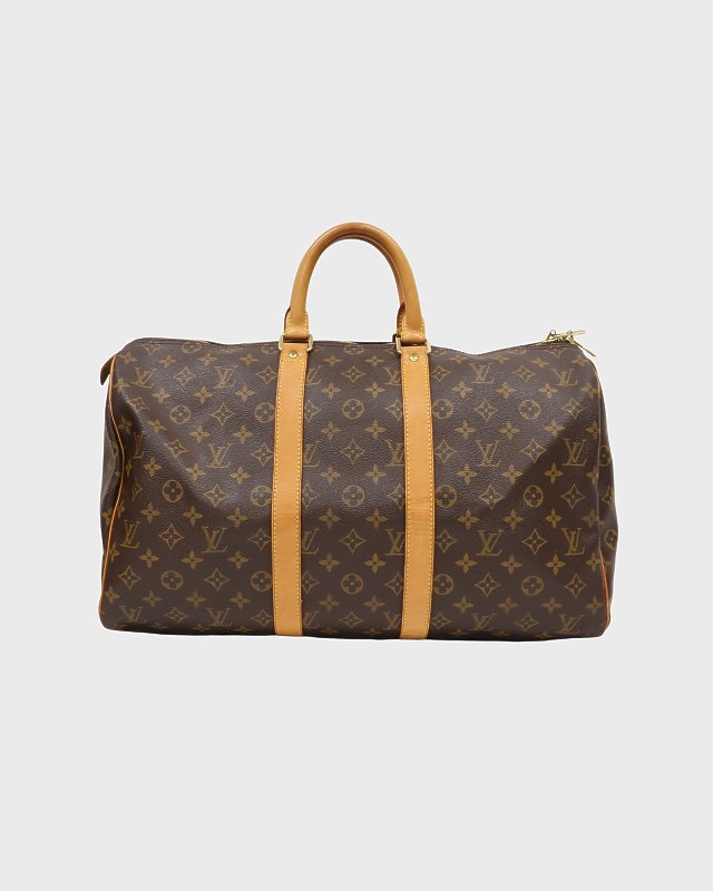 LOUIS VUITTON モノグラム キーポル45 | Hedy