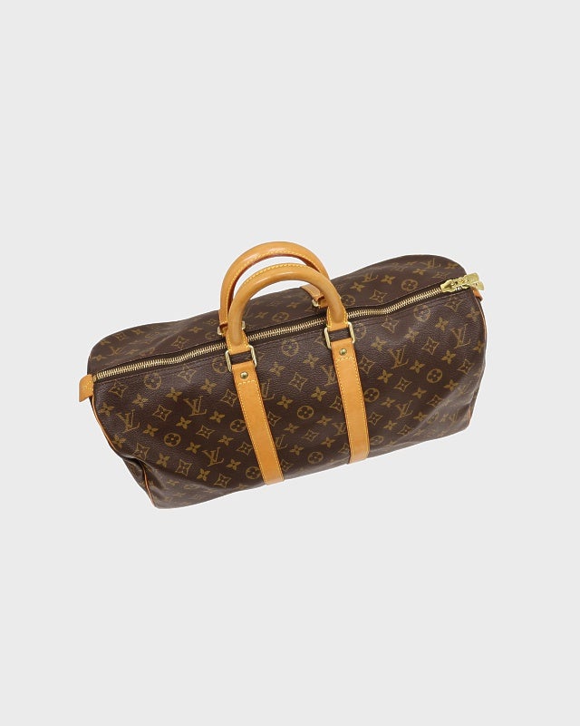LOUIS VUITTON モノグラム キーポル45 | Hedy