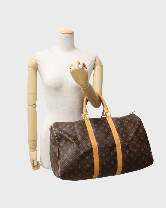 LOUIS VUITTON モノグラム キーポル45 | Hedy