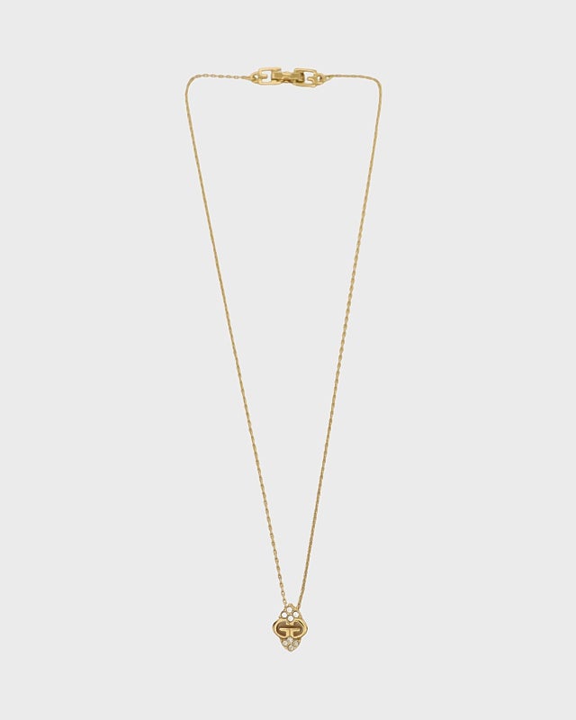 GIVENCHY Gラインストーンネックレス | Hedy
