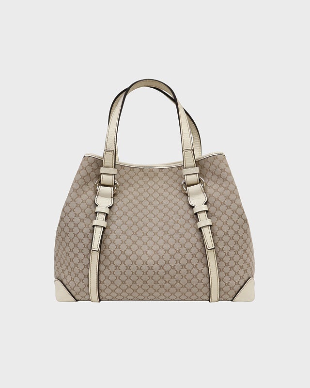 CELINE マカダム柄キャンバストートバッグ | Hedy