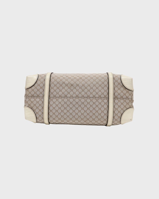 CELINE マカダム柄キャンバストートバッグ | Hedy