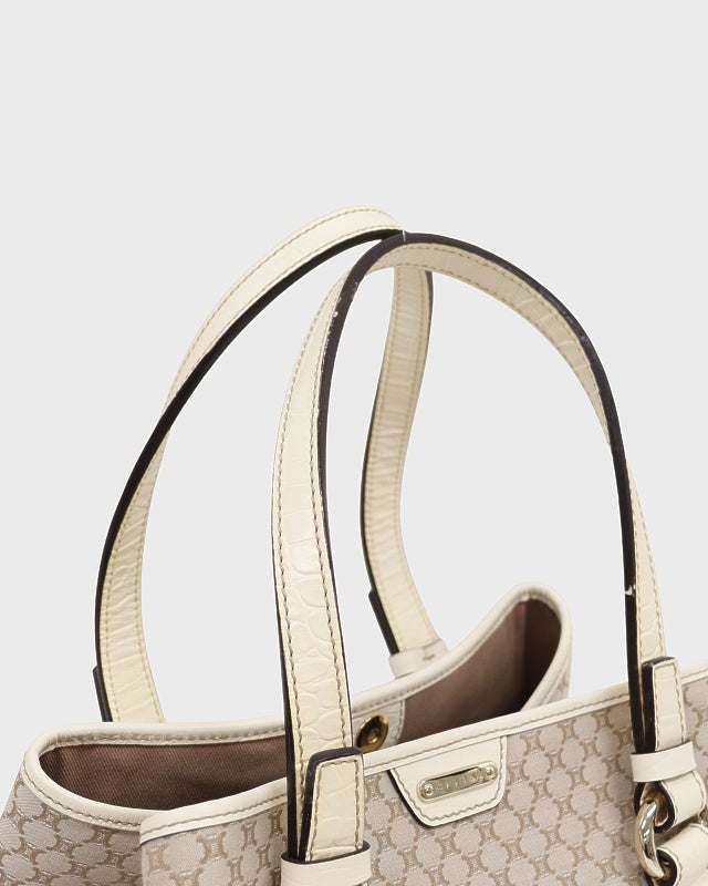 CELINE マカダム柄キャンバストートバッグ | Hedy