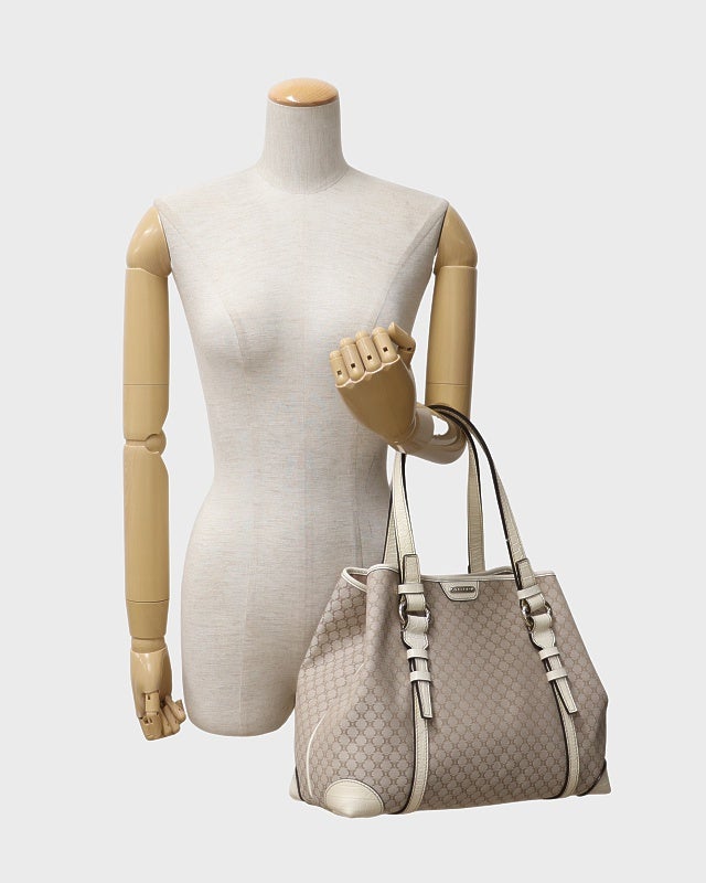 CELINE マカダム柄キャンバストートバッグ | Hedy