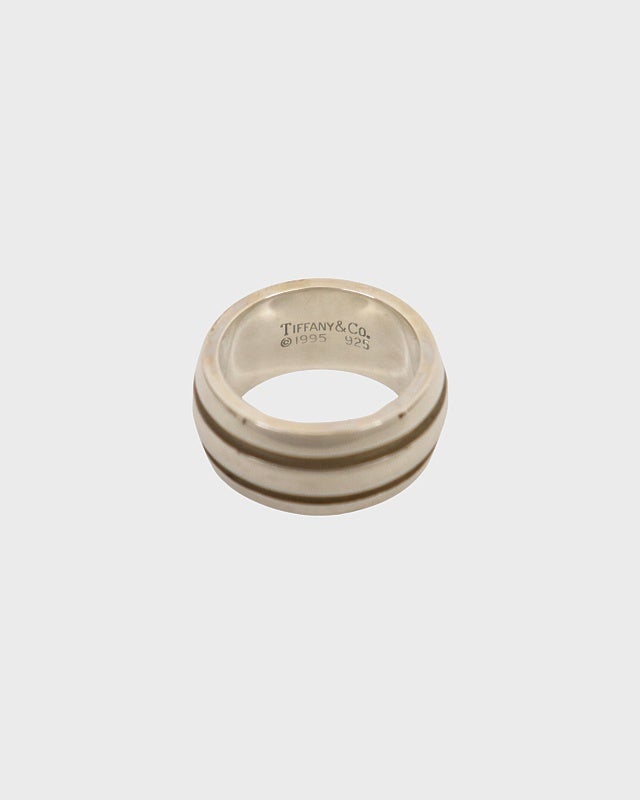 TIFFANY&CO. グルーブドリング | Hedy