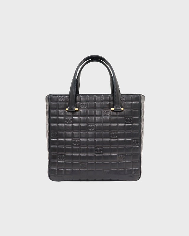 CHANEL COCOチョコバーハンドバッグ | Hedy