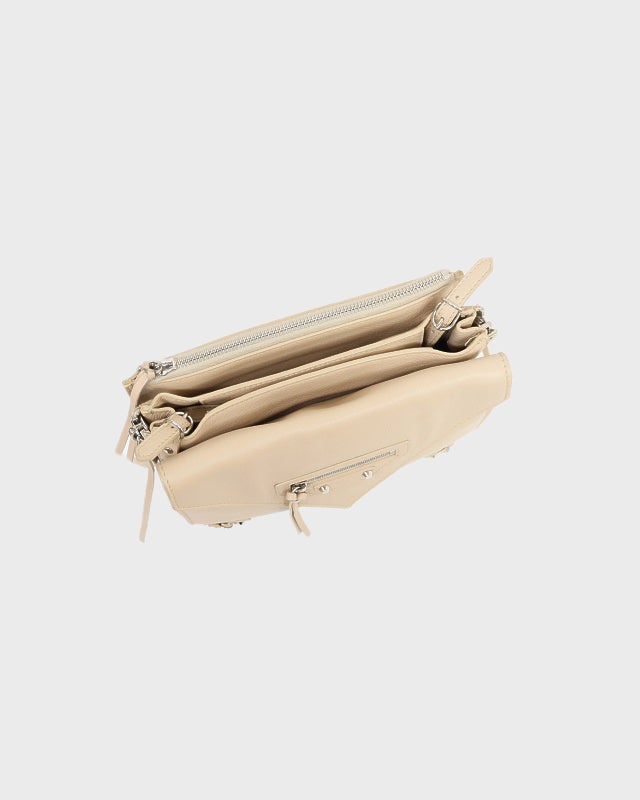 BALENCIAGA ペーパートリプル ショルダーバッグ | Hedy