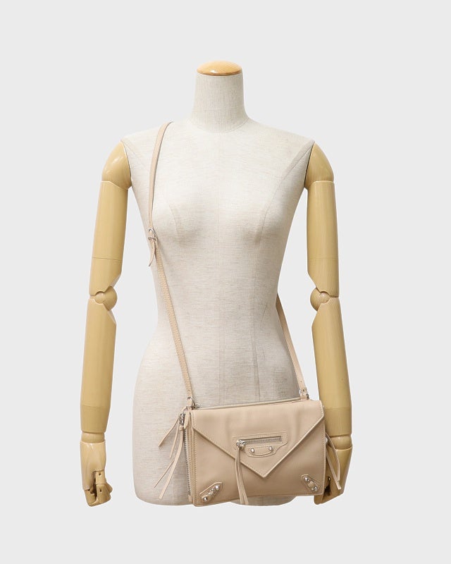 BALENCIAGA ペーパートリプル ショルダーバッグ | Hedy