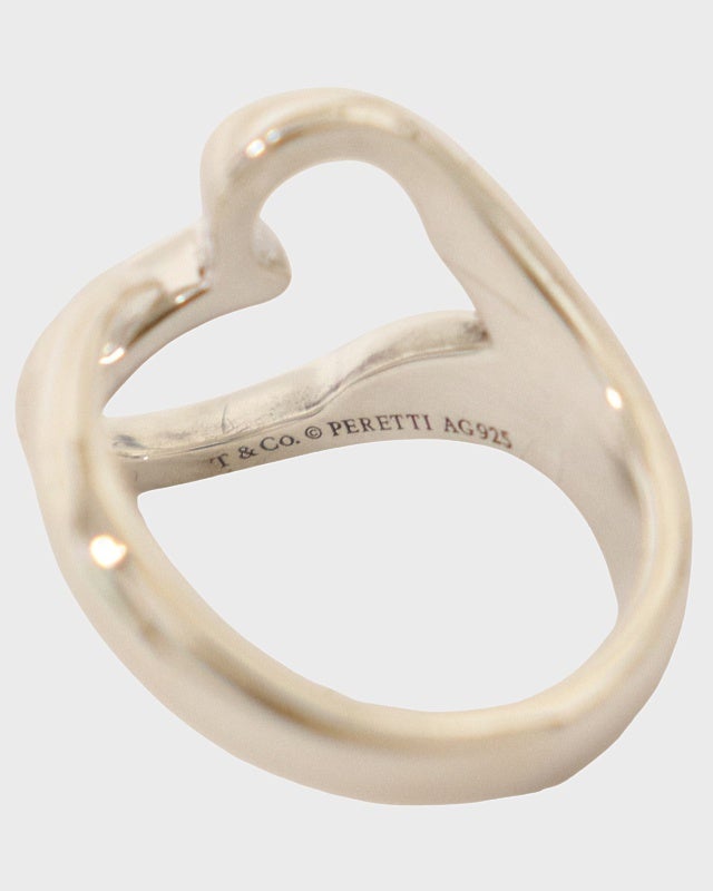 TIFFANY&CO. オープンハートリング | Hedy