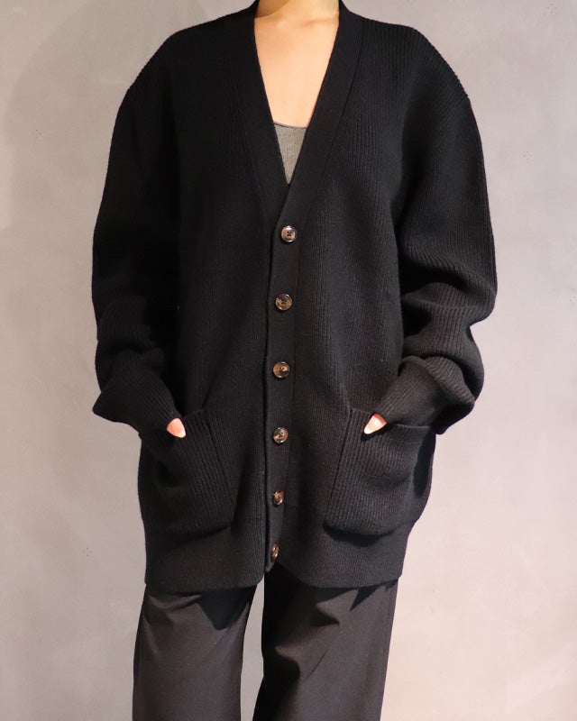 MaisonMargiela 4ステッチボタンカーディガン | Hedy