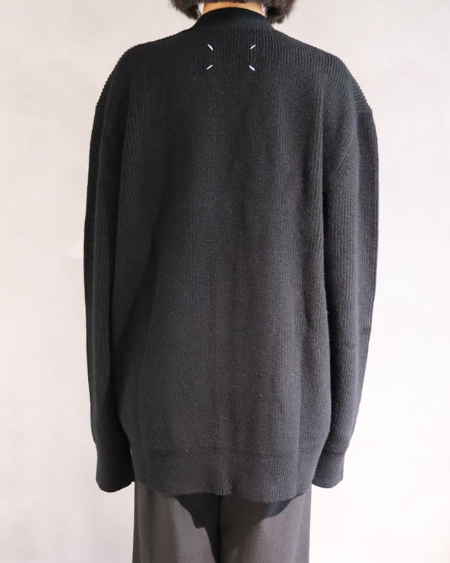MaisonMargiela 4ステッチボタンカーディガン | Hedy