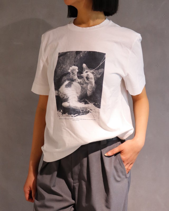 JIL SANDER 2017 フォトプリントTシャツ | Hedy