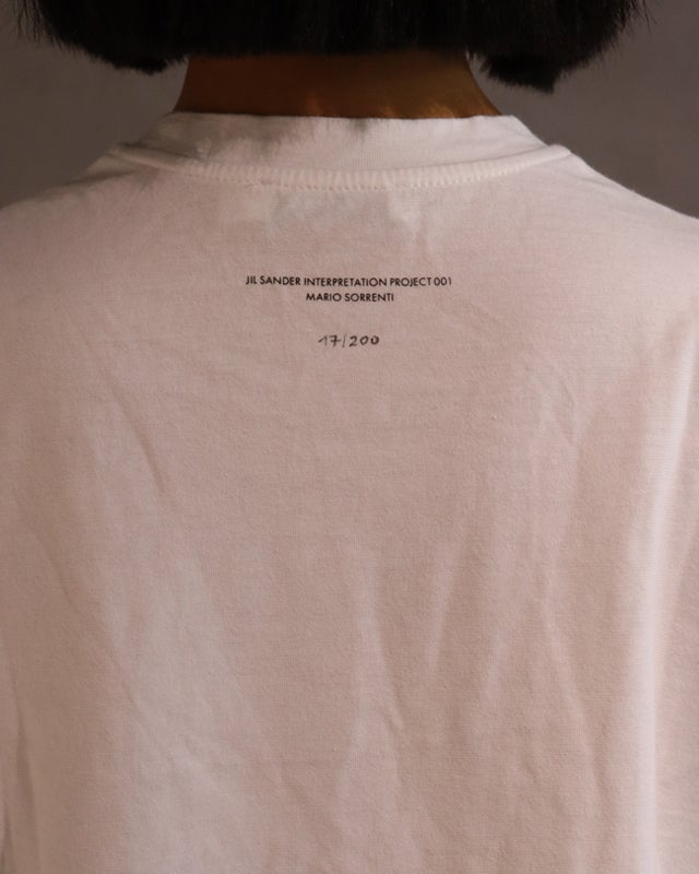 JIL SANDER 2017 フォトプリントTシャツ | Hedy