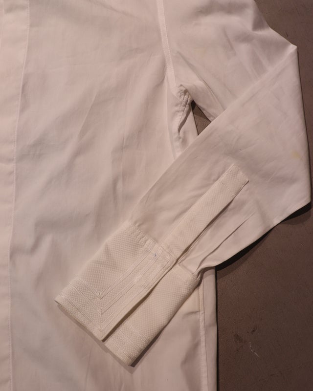 y's 異素材ポケット　ロングシャツ Y's2000 異素材コンビロングシャツ | Hedy