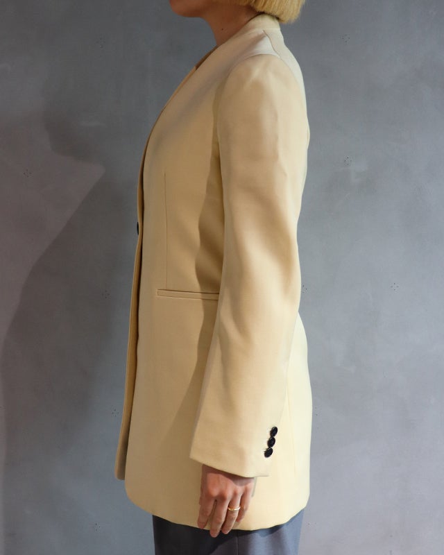 JIL SANDER 2023 ノーカラージャケット | Hedy