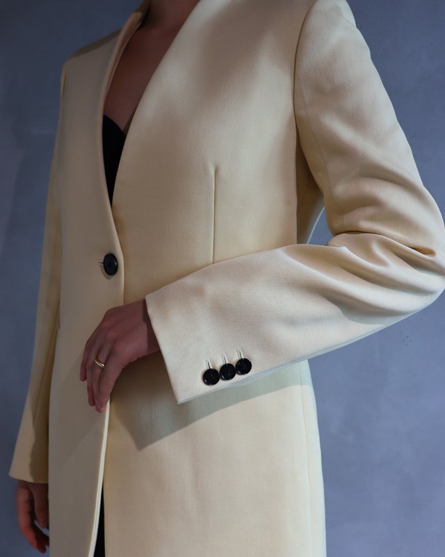 JIL SANDER 2023 ノーカラージャケット | Hedy