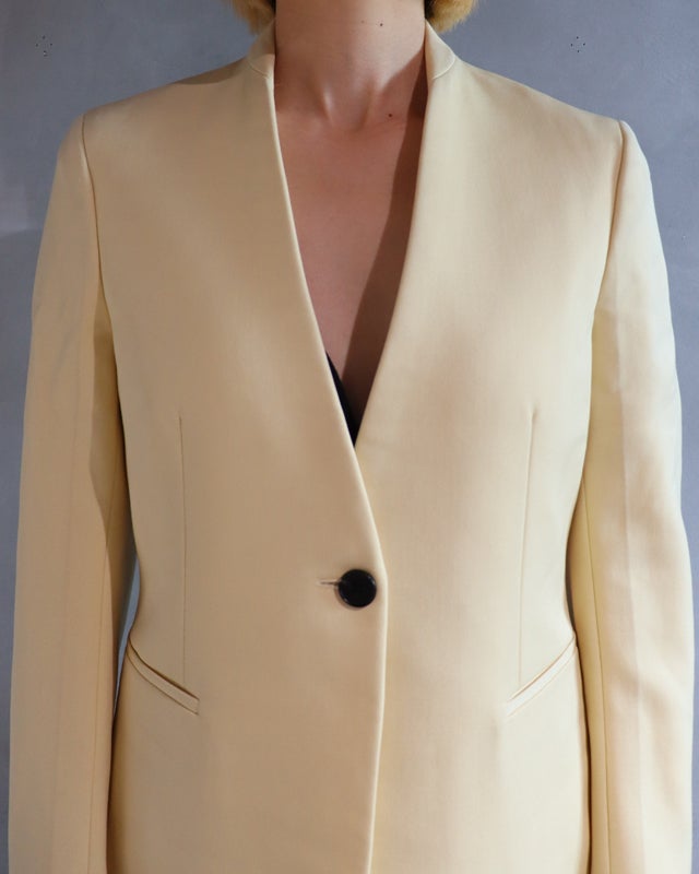 JIL SANDER 2023 ノーカラージャケット | Hedy JIL SANDER 2023 ノーカラージャケット | Hedy