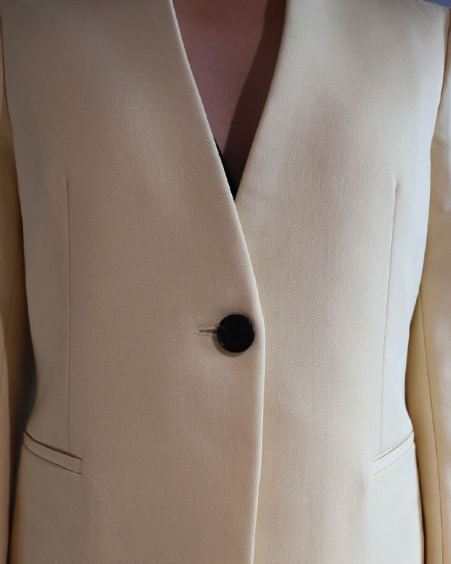 JIL SANDER 2023 ノーカラージャケット | Hedy