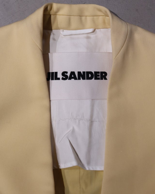 JIL SANDER 2023 ノーカラージャケット | Hedy JIL SANDER 2023 ノーカラージャケット | Hedy