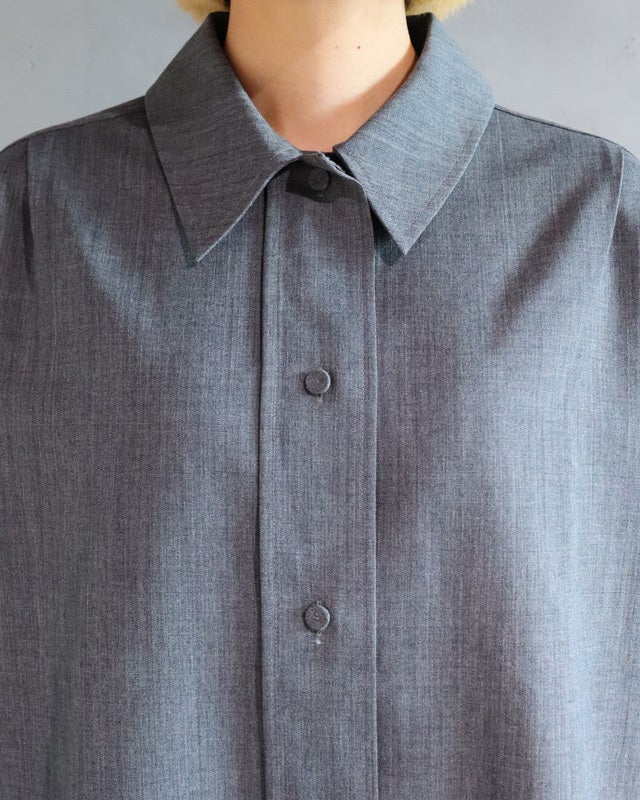 JIL SANDER 2025 ウールブレンドシャツ | Hedy