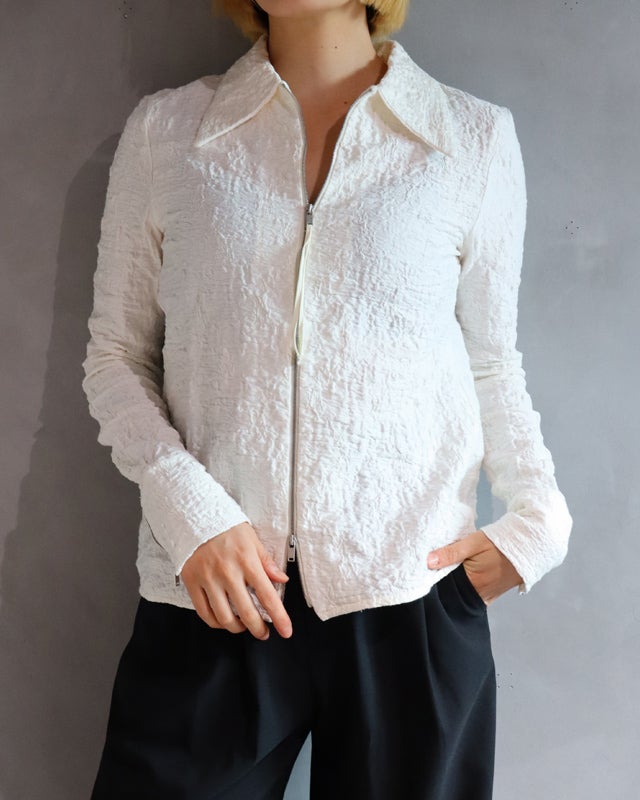 JIL SANDER2024 フロントジップジャケット | Hedy