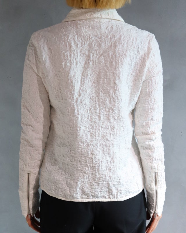 JIL SANDER2024 フロントジップジャケット | Hedy