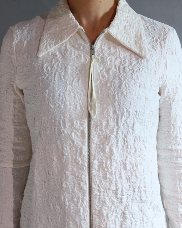 JIL SANDER2024 フロントジップジャケット | Hedy