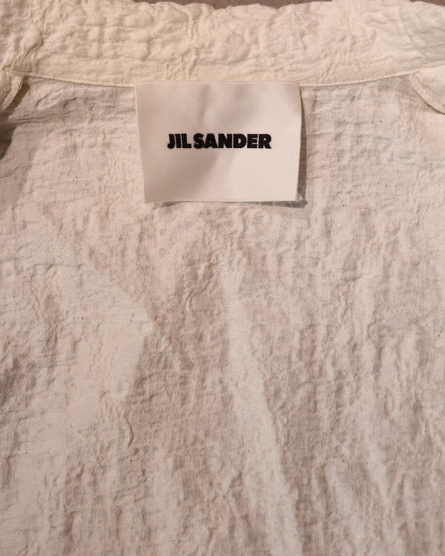 JIL SANDER2024 フロントジップジャケット | Hedy