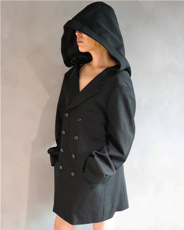 COMME des GARCONS フーディーダブルジャケット | Hedy