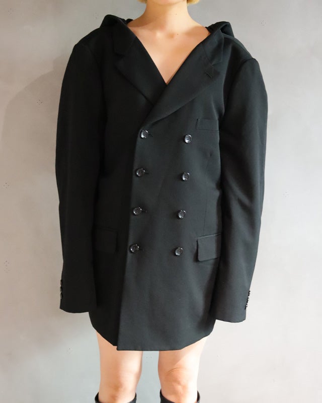 COMME des GARCONS フーディーダブルジャケット | Hedy
