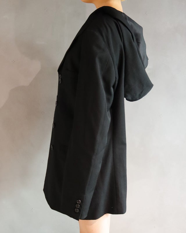 COMME des GARCONS フーディーダブルジャケット | Hedy