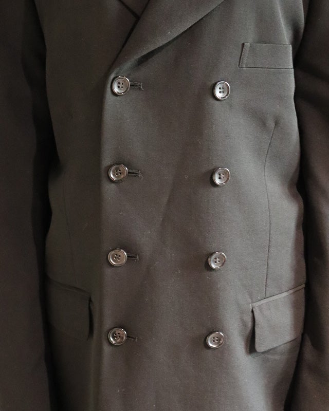 COMME des GARCONS フーディーダブルジャケット | Hedy
