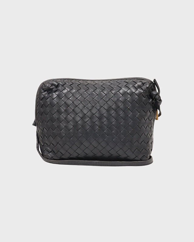 BOTTEGA VENETA ブラック ショルダーバッグ Women's Wallace in Black | Bottega Veneta NO
