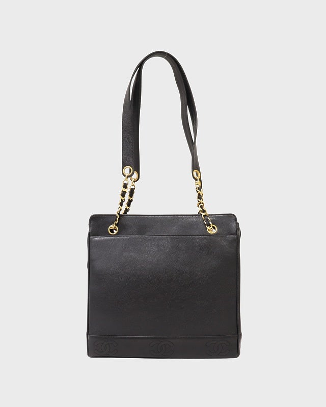 シャネル●キャビアスキン●トートバッグ● CHANEL シャネル キャビアスキン トートバッグの買取実績 | 買取専門店