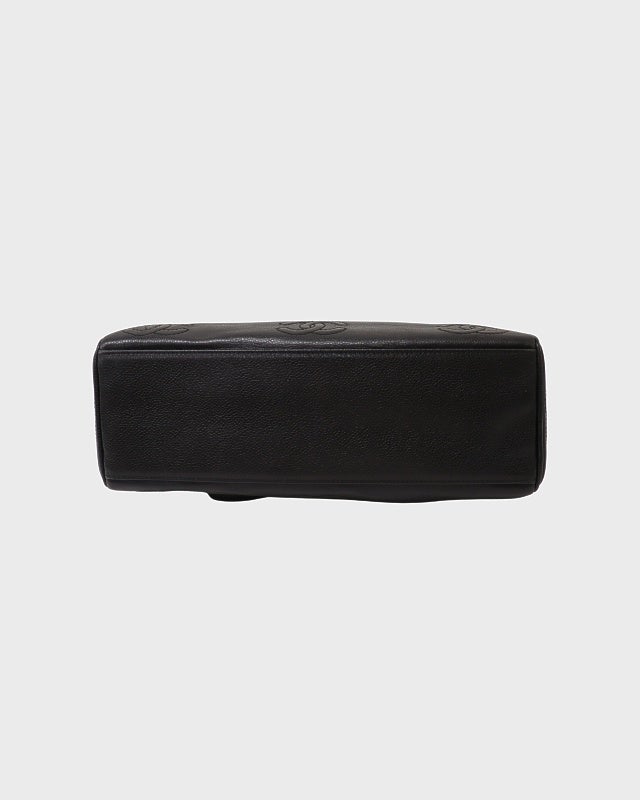 CHANEL トリプルココキャビアスキントートバッグ | Hedy