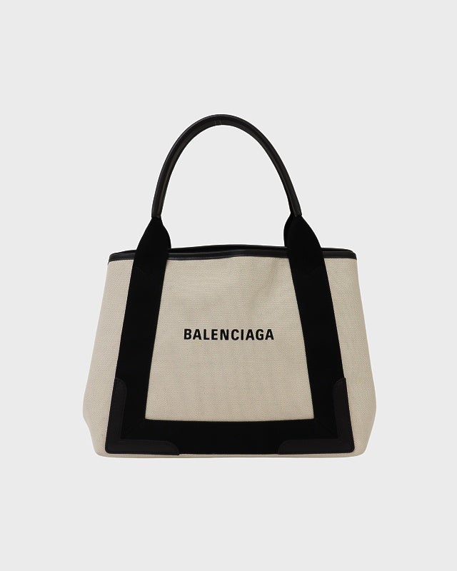 BALENCIAGA ネイビーカバス | Hedy