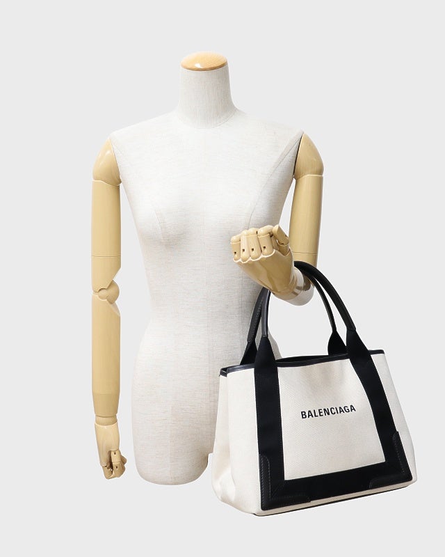 BALENCIAGA ネイビーカバス | Hedy