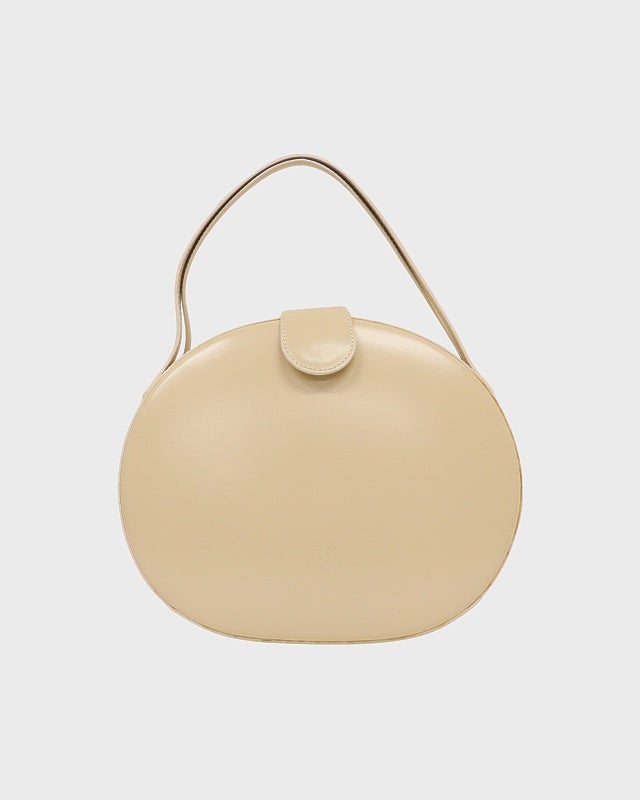 ロエベ アナグラム ラウンドケース LOEWE アナグラムレザーラウンドハンドバッグ | Hedy