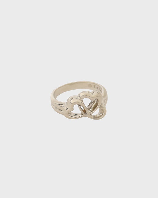 TIFFANY&CO. トリプルオープンハートリング | Hedy
