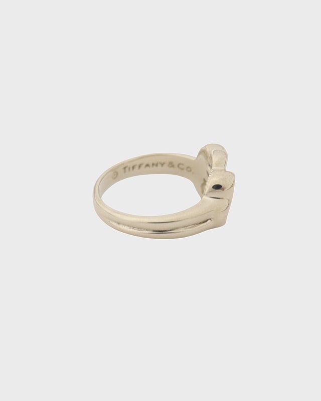TIFFANY&CO. トリプルオープンハートリング | Hedy