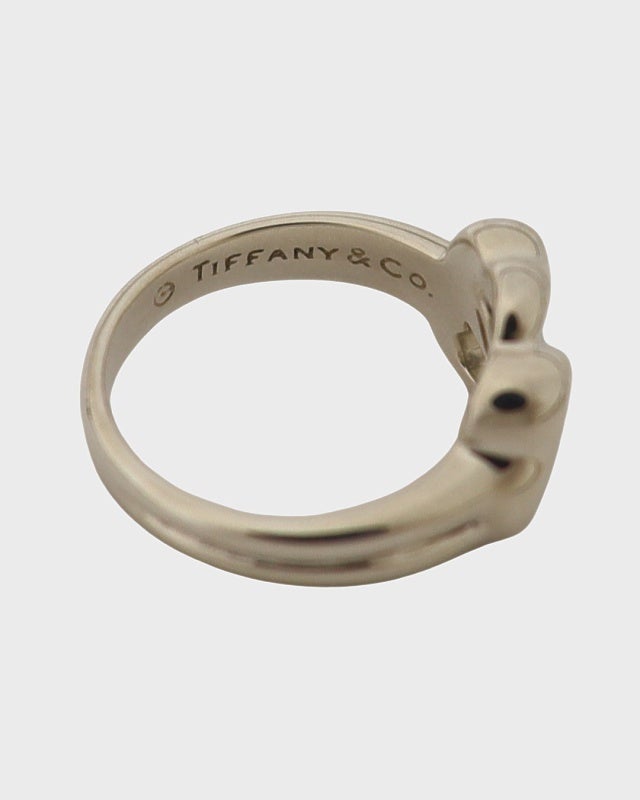 TIFFANY&CO. トリプルオープンハートリング | Hedy