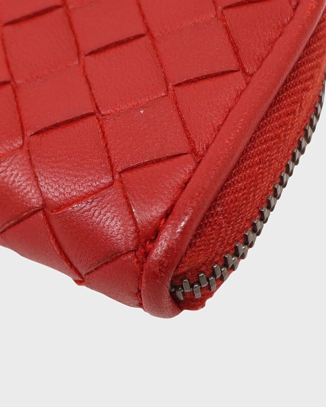 Bottega Veneta イントレチャート ケース イントレチャート ファスナーカードケース のために メンズ で アルピ