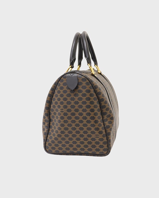 CELINE マカダム柄ボストンバッグ | Hedy